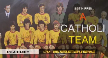 St Mirren: Catholic Roots, Religious Divide in Football