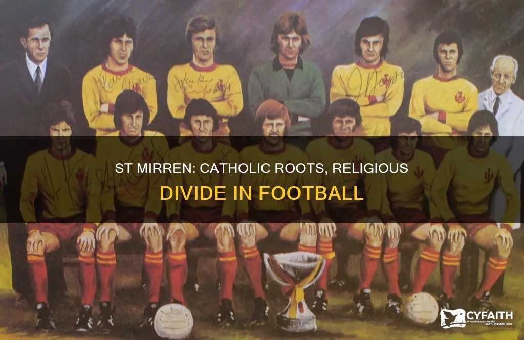is st mirren a catholic team