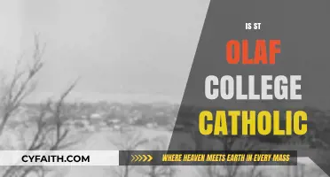 Is St. Olaf College Catholic? Exploring Its Religious Affiliation
