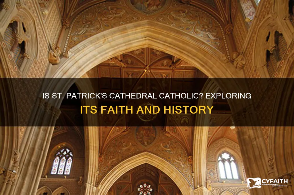 is st patricks cathedral catholic