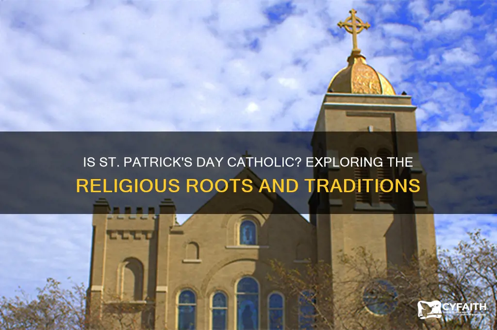 is st patricks catholic