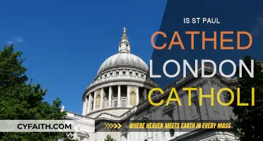 St. Paul's Cathedral: Catholic or Anglican?