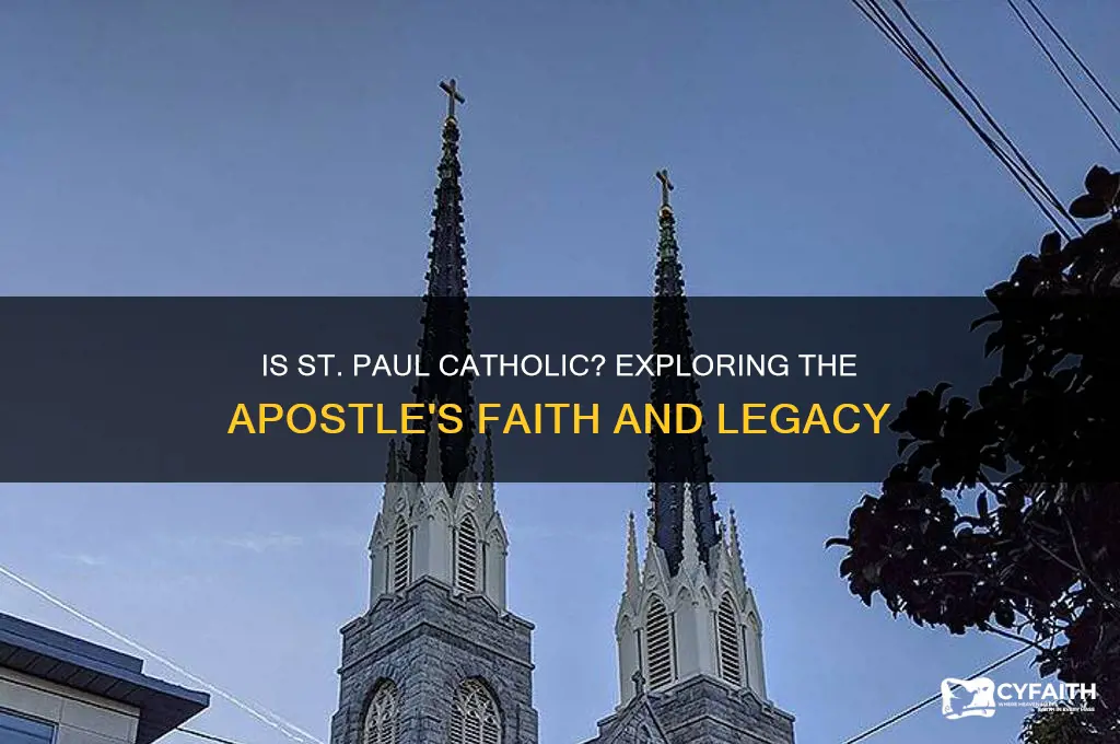 is st paul catholic