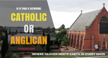 St. Paul's Cathedral: Catholic or Anglican? Unraveling Its Religious Affiliation