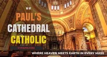 St. Paul's Cathedral: Catholic or Anglican?