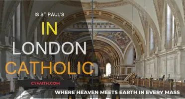 St Paul's London: Catholic or Anglican?