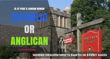St. Paul's Cathedral London: Unraveling Its Anglican Identity
