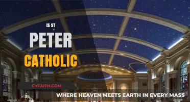 Is St. Peter Catholic? Exploring the Apostle's Legacy and Faith