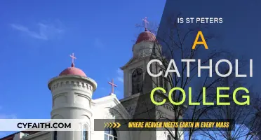 St. Peters: Catholic College Education