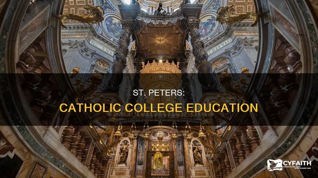 is st peters a catholic college