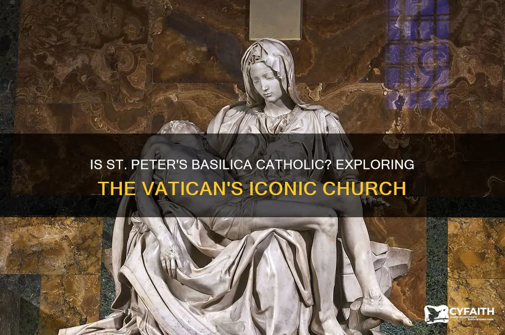 is st peters catholic
