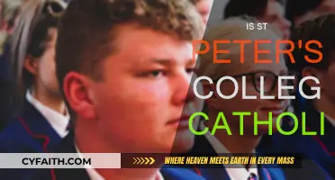 St. Peter's College: Catholic or Not?