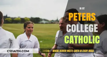 Is St. Peter's College Catholic? Exploring Its Religious Affiliation