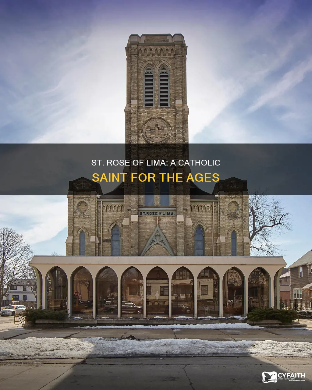 is st rose of lima catholic