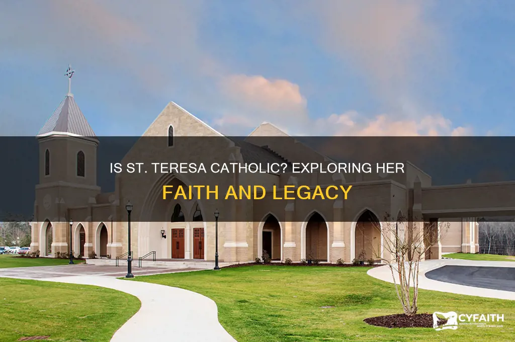 is st teresa catholic