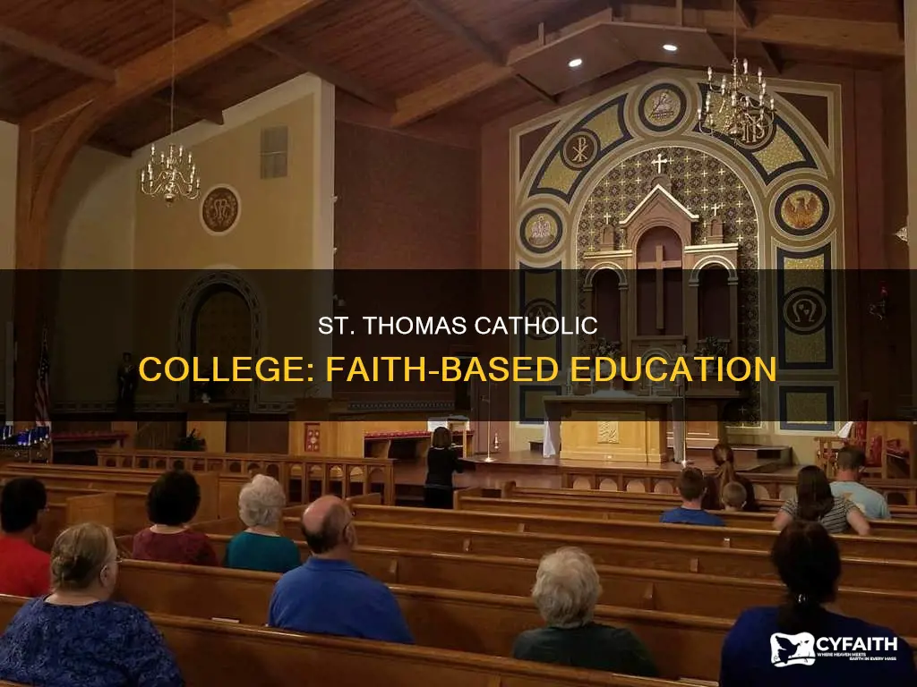 is st thomas a catholic college