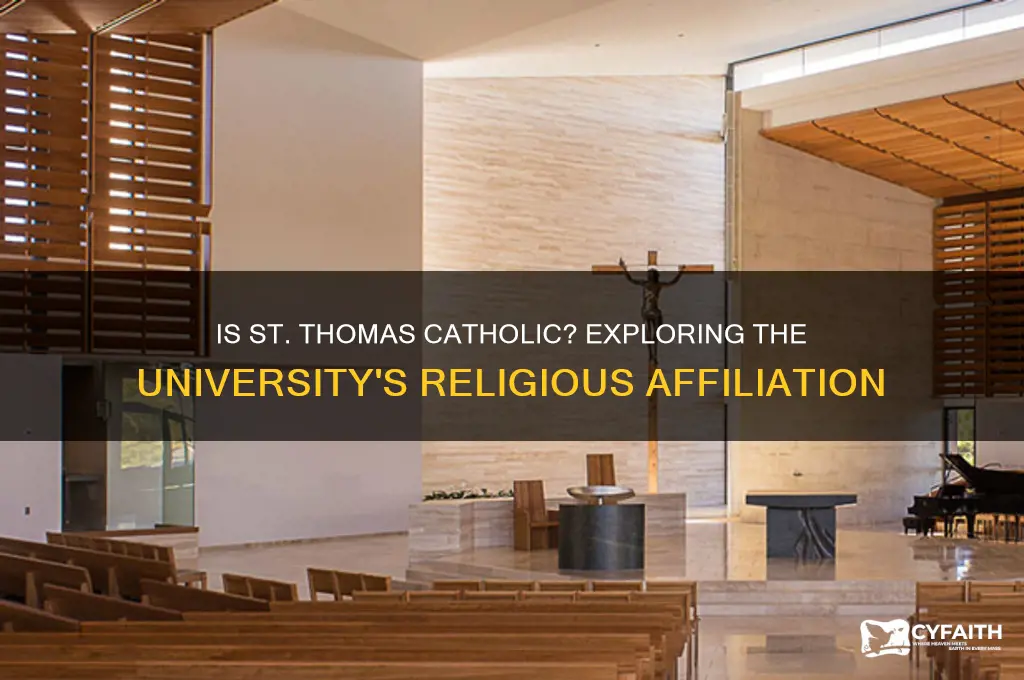 is st thomas catholic
