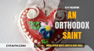 Is St. Valentine Recognized as an Orthodox Saint?