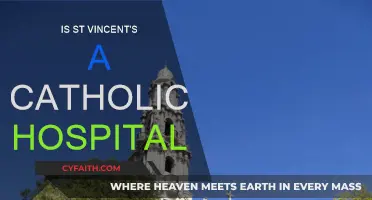 St. Vincent's Catholic Roots: A Hospital's History