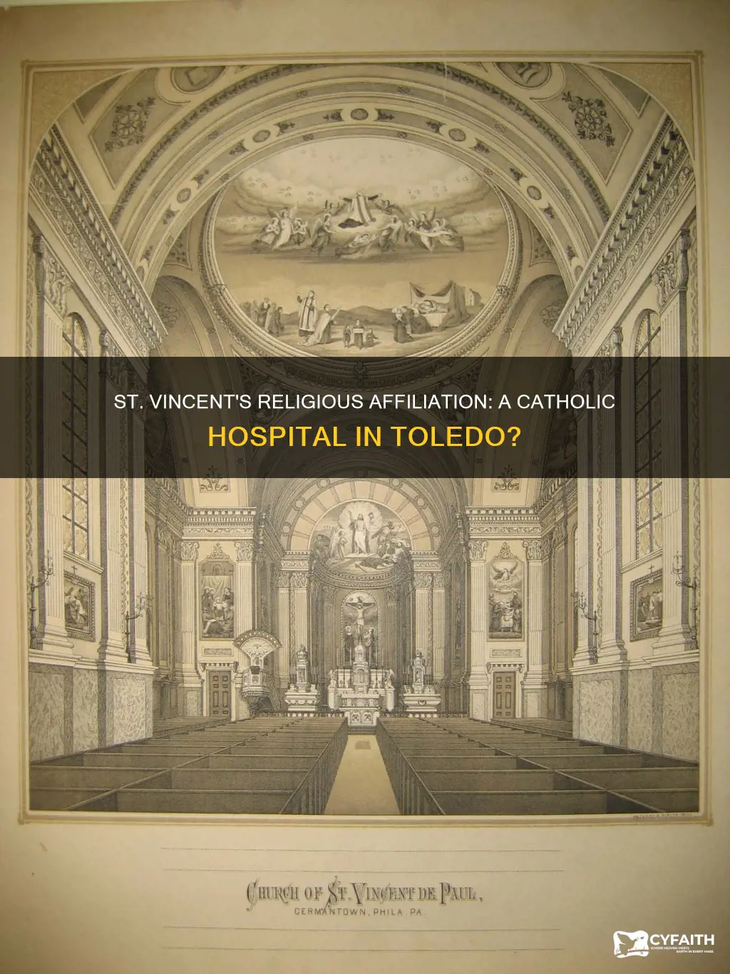 is st vincient in toledo a catholic hospital