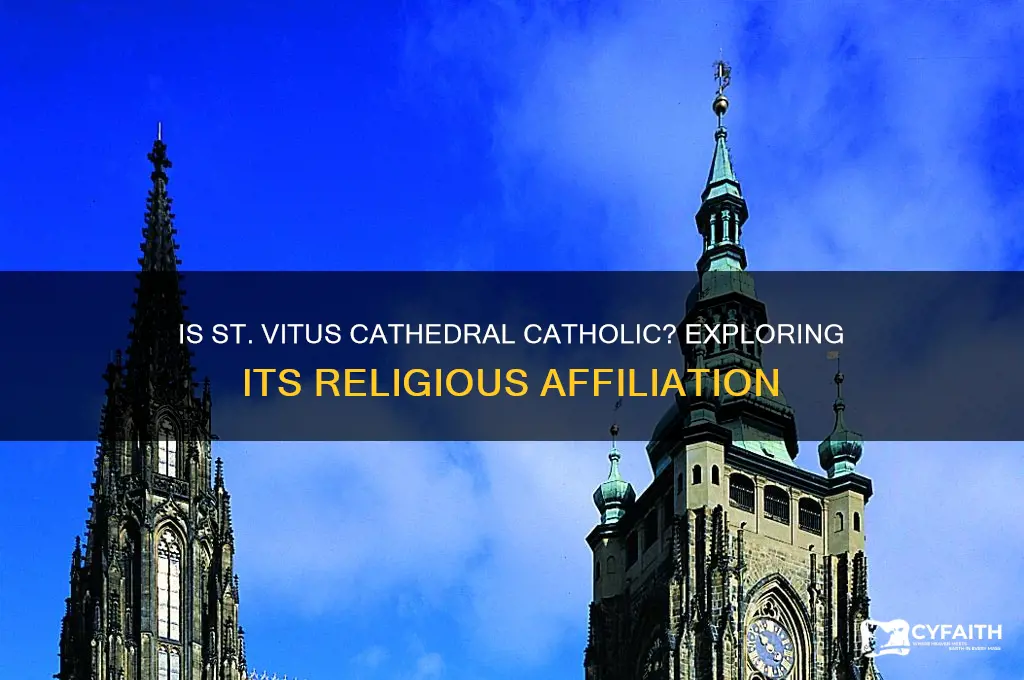 is st vitus cathedral catholic