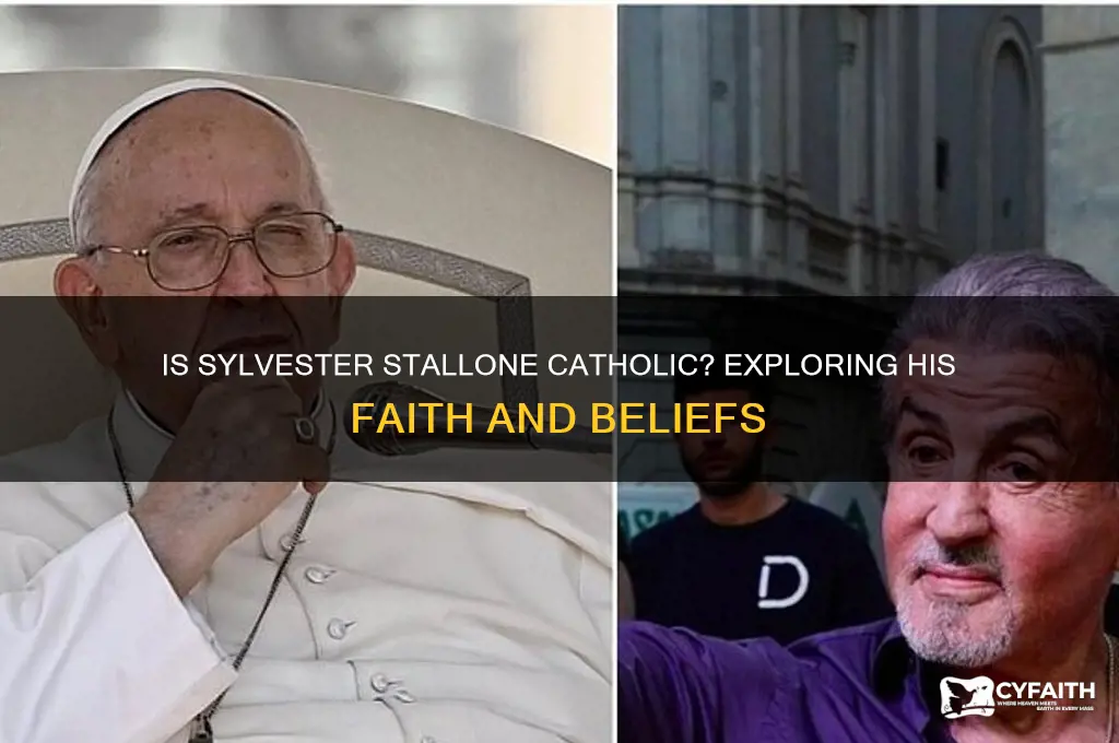 is stallone catholic