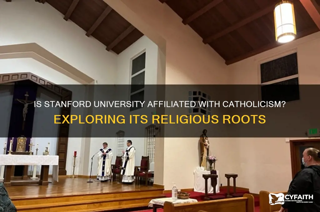 is stanford a catholic college