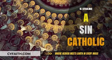 Is Stealing a Sin in Catholic Teachings? Exploring Moral Boundaries