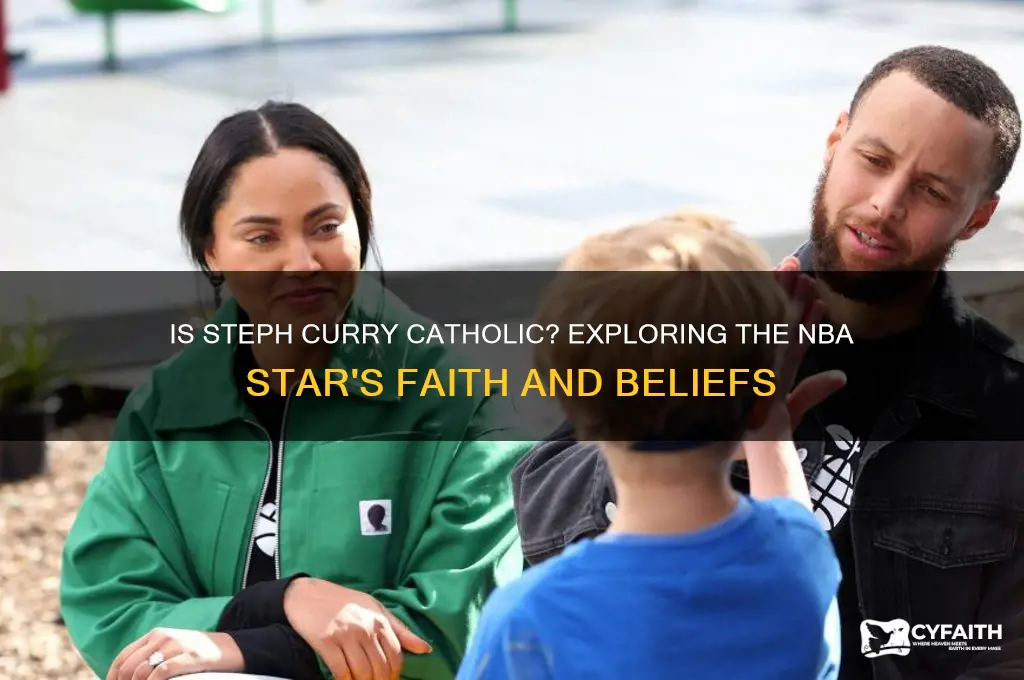 is steph curry catholic
