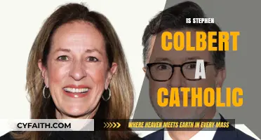 Stephen Colbert's Faith: Exploring His Catholic Upbringing and Beliefs