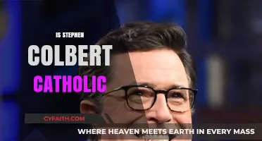 Is Stephen Colbert Catholic? Exploring His Faith and Beliefs