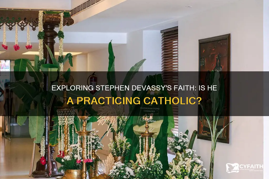 is stephen devassy catholic
