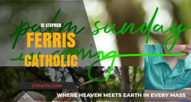 Stephen Ferris' Faith: Exploring His Catholic Background and Beliefs