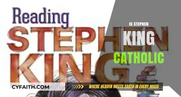 Is Stephen King Catholic? Exploring the Author's Religious Beliefs