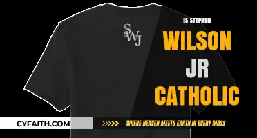 Is Stephen Wilson Jr. Catholic? Exploring His Faith and Beliefs