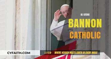 Is Steve Bannon Catholic? Exploring His Faith and Political Influence