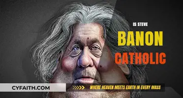 Is Steve Bannon Catholic? Exploring His Faith and Political Influence