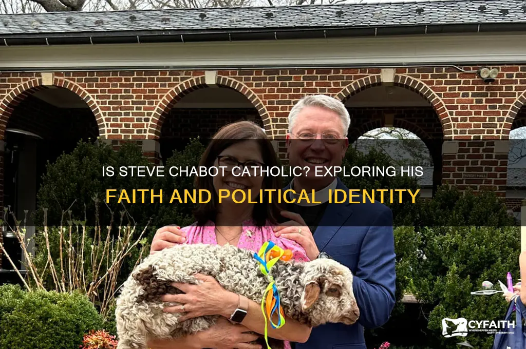 is steve chabot catholic