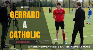 Is Steve Gerrard Catholic? Exploring the Faith of a Football Legend