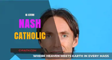 Is Steve Nash Catholic? Exploring the NBA Star's Religious Beliefs