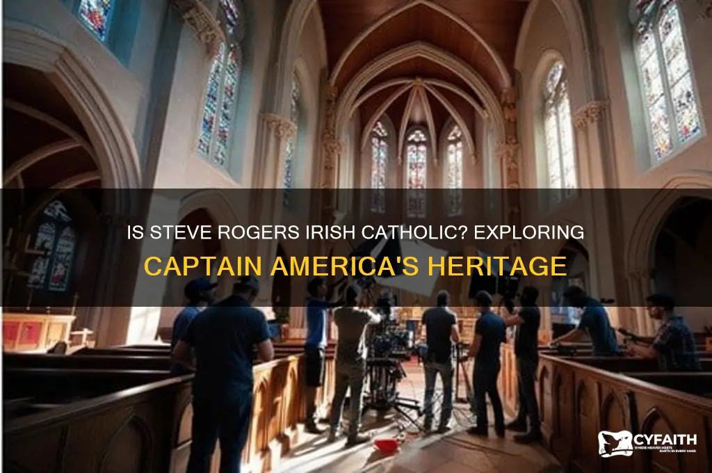 is steve rogers irish catholic