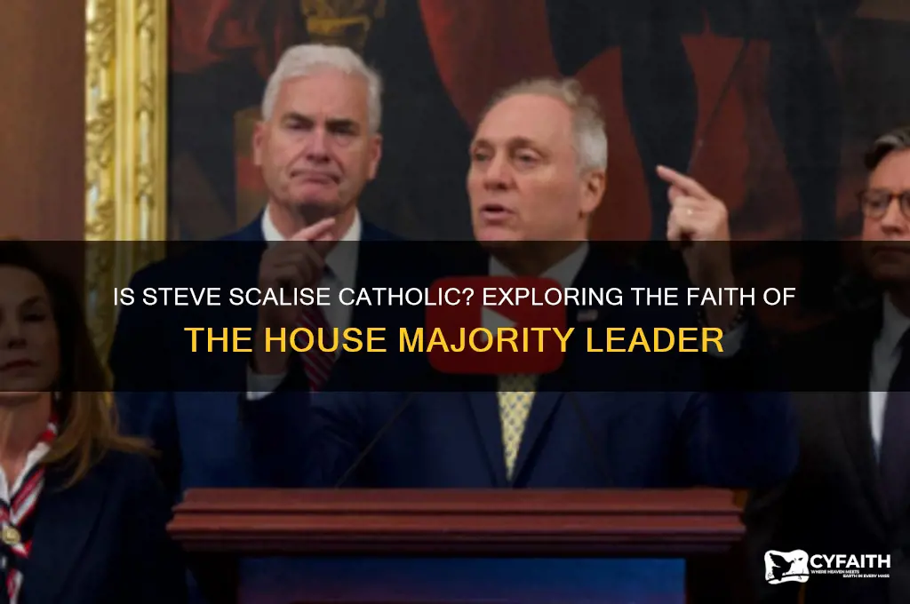 is steve scalise catholic