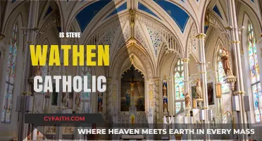 Is Steve Wathen Catholic? Exploring His Faith and Beliefs