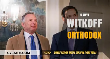 Is Steve Witkoff Orthodox? Exploring His Faith and Background