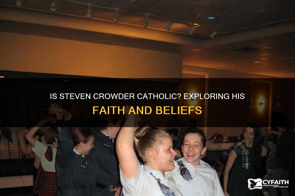 is steven crowder catholic