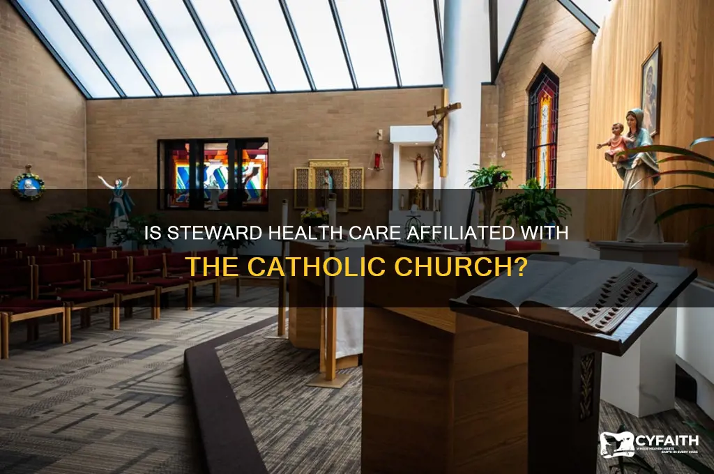 is steward health care catholic