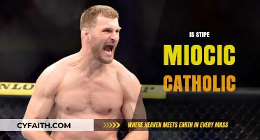 Is Stipe Miocic Catholic? Exploring the Faith of the UFC Champ