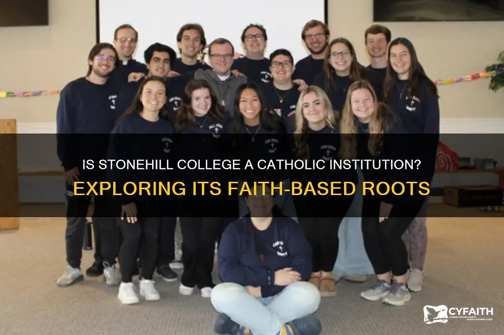 is stonehill catholic