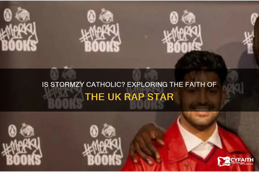 is stormzy catholic