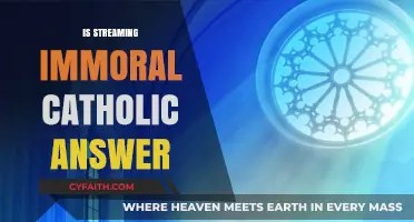Is Streaming Immoral? A Catholic Perspective on Digital Media Ethics